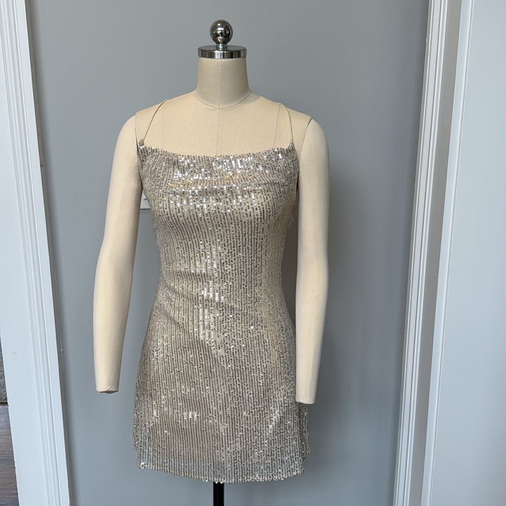 Sequined Party Dress